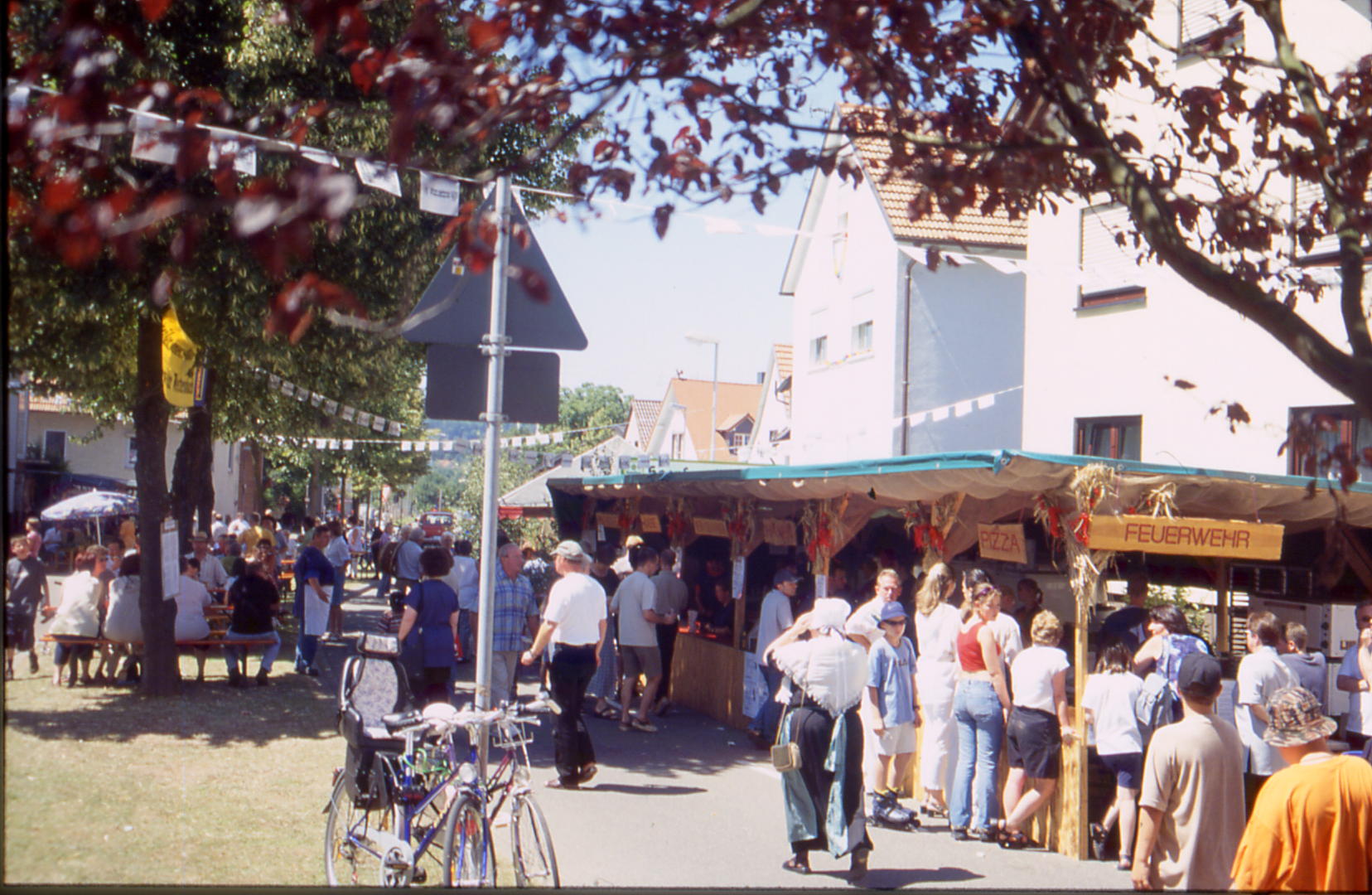 Historisches Dorffest Palmbach 2001