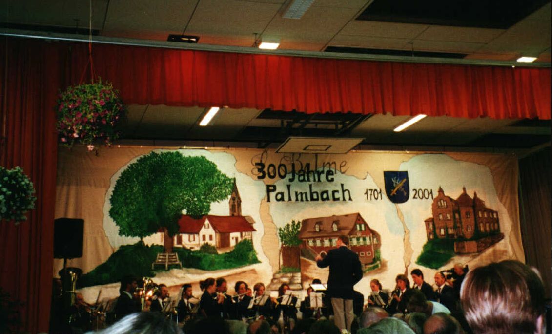 Festakt 300 Jahre Waldenserort Palmbach 2001
